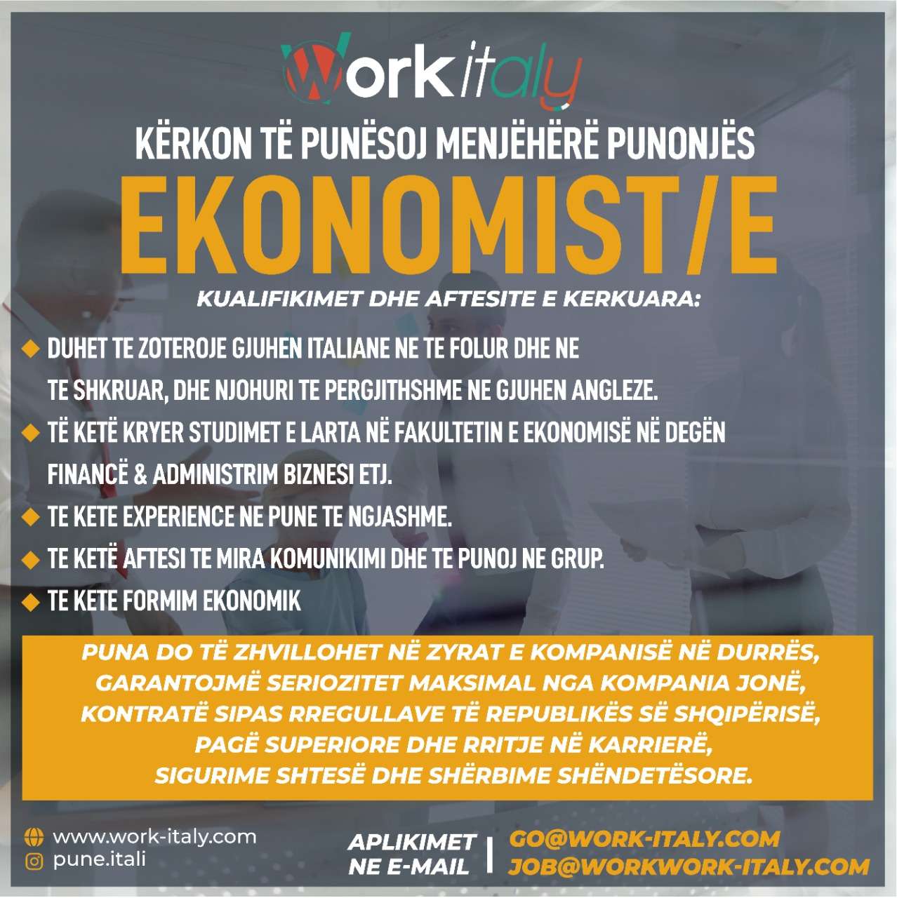 Kerkohet Ekonomiste